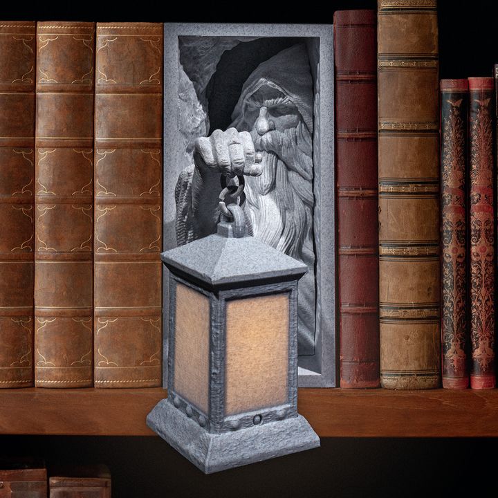 3D Printable Dark Ages Book Nook by Stlflix